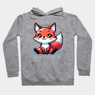 Fox Pixel Hoodie